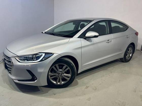 HYUNDAI ELANTRA 2.0 16V FLEX 4P AUTOMÁTICO HYUNDAI ELANTRA 2.0 16V FLEX 4P AUTOMÁTICO